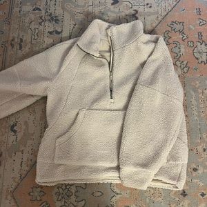 Lululemon Sherpa Scuba hoodie (size M/L)